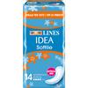 FATER SpA LINES IDEA ASSORBENTE SOTTILE DISTESO ANATOMICO 14 PEZZI