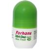 URAGME Srl FORHANS MINI DEO ALOE FRESH 20 ML