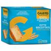 CONTECOM LINEA GIUSTO GIUSTO S/ZUCCH FETTE BISC 300G