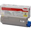 Oki - Toner - Giallo - C5850/C5950 - 43865721 - 6.000 pag 43865721