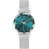 Pierre Lannier - Orologio Multiples - Quartz movimento dell'orologio - Spessore della cassa: 7.3 mm - Larghezza della cassa: 30 mm - Acciaio inossidabile - Vert - 5 ATM