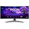 AOC Agon Pro AG346UCD Monitor Curvo 34 QD-OLED 175Hz WQHD 0,03ms Multimediale Hub USB 2*HDMI/DisplayPort