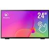 Atlantis Land A05-T24A-VHDM Monitor PC 54,5 cm (21.4") 1920 x 1080 Pixel Full HD LED Touch screen Nero [A05-T24A-VHDM]