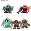 Bandai GUNDAM SD - BB Senshi Zeon Army MS Set Model Kit Bandai