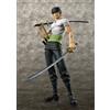 MegaHouse ONE PIECE - Roronoa Zoro 10th Limited Ver. 1/8 Pvc Figure P.O.P. MegaHouse