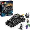 LEGO DC Tumbler di Batman Contro Two-Face e The Joker - Macchina Batmobile Gioca