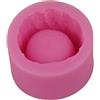 EXCEART Stampo in Silicone Per Tronco D'Albero 3D, Stampo Per Cioccolato, Caramelle, Torte, Budino, Gelatine, Biscotti, Antiaderente, Facile Da Pulire, Rosa
