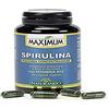 Naturando Maximum Spirulina 100 Capsule Integratore contro Stanchezza e Affaticamento