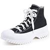 CONVERSE A00870C CHUCK TAYLOR ALL STAR LUGGED 2.0 Donna, BLACK o EGRET o WHITE EU 37