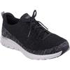 Skechers Pure Flex PulseSneaker Donna, Nero, 36 EU