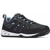 Columbia Vapor Vent, Scarpe Da Trekking Basse Donna, Black Dark Mirage, 40 EU