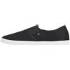Tommy Hilfiger Canvas Slip-On Sneaker Fw0Fw08640, Basso Top, Donna, Blu (Space Blue), 41 EU