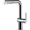 GESSI miscelatore rubinetto da cucina girevole con doccetta estraibile 60435 INEDITO - 60435-031