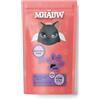 Mhauw Alimento per Gatti Naturale - Crema di Fegato 1 Pasto da 80 Gr. Cad. Senza coloranti o aromi Artificiali e conservanti - Cibo Umido per Gatti Offerta - Snack
