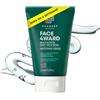 Shakeup Cosmetics - Detergente viso da uomo, multiazione, uso quotidiano, pulisce in profondità ed esfolia, con estratto di corteccia di salice e complesso AHA, vegano, 125ml