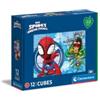 Clementoni cubi 12 pezzi spidey and his amazing friends