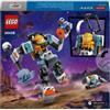 Lego City Mech Spaziale - Divertimento Costruzione