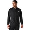 THE NORTH FACE Canyonlands Full-Zip Fleece Jacket da Uomo - Giacca in Felpa per Escursioni e Attività all'Aperto - Pile di Peso Medio con Tasche con Zip di Sicurezza - TNF Black, XL