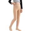 BAOKELAN Collant foderati in pile collant caldi invernali collant spessi balletto danza con piedi collant, Nude, XL