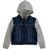 Levi's LVN INDIGO JACKET, Canottiera denim Bambini e ragazzi, Indigo Dusk, 24 mesi