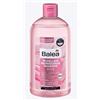 Balea Acqua detergente micellare con acqua di rose | 3 in 1: pulizia, struccante e tonico per il viso | Per pelli secche e sensibili | 400 ml pulizia efficace per viso, occhi e labbra |