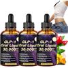 Aumude Dormoran GLP-1 Liquido orale, siero complesso di peptidi Dormoran GLP-1, gocce dimagranti GLP-1 per dimagrire, gocce GLP-1, gocce di integratore GLP-1 per uomini e donne (3)