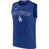 NIKE MLB KNOCKOUT MUSCLE TANK LOS ANGELES DODGERS Canotta Uomo