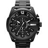 Diesel Orologio Cronografo Quarzo Uomo con Cinturino in Acciaio Inossidabile DZ4283