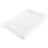 ROYALAY Cuscino ultra sottile per chi dorme sullo stomaco e sulla schiena, 6,3 cm, sottile e piatto, design extra basso, per allineamento del collo cervicale e sonno profondo, 45 x 66 cm, bianco