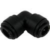 Dm fit Raccordo innesto rapido Gomito tubo 8mm - 6mm