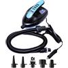 STAR Pompa elettrica STAR 7 12V fino a 16PSI per SUP gonfiabili