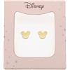 C&S ITALY Srl DISNEY Orecchino Micky Lucido Placcato Oro 24kt