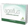 Agefar srl 6 Pezzi Agefar Ageflus 30 Compresse integratore per la prostata