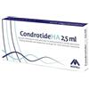 Mastelli srl 3 pezzi Condrotide Ha Polinucleotidi 2% Siringa Intra-articolare 2,5 Ml