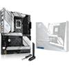 ASUS ROG Strix B660-A Gaming WiFi Scheda Madre ATX, Intel B660, LGA1700, DDR5, PCI 5.0, LAN Intel 2.5Gb, WiFi 6, ROG SupremeFX 7.1 Surround, 3xM.2, 4xSATA 6GB/s, USB 3.2 Gen 2x2, Nero