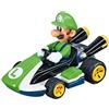 Carrera Go-20064034-Circuito Auto-Nintendo Mario Kart 8-Luigi, Multicolore, 20064034
