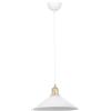 Zuma Line Maya lampada sospesa 1x20 W bianco MDL.4157