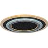 Rabalux Taneli 2 lampada da soffitto 1x56 W bianco-nero-cromo 71316
