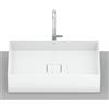 Roca Terra lavabo 51x36 cm rettangolare da appoggio bianco A32787Z000