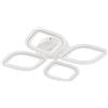 Zuma Line Illumia lampada da soffitto 1x30 W bianco-cromo MS236040R-WH