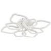 Zuma Line Illumia lampada da soffitto 1x75 W bianco-cromo MS236180R-WH
