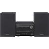 Panasonic Micro Hifi Sistema SC-PM250EG-K (20 Watt RMS, CD, Radio Fm, Bluetooth)