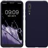 kwmobile Custodia Compatibile con Huawei P20 Pro Cover - Back Case per Smartphone in Silicone TPU - Protezione Gommata - deep ocean