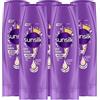 Sunsilk Balsamo Liscio Perfetto Azione Anti Crespo per Capelli Lisci e Brillanti - 5 Flaconi da 200ml