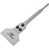 TOPWAY SDS Plus Scalpello per Piastrelle 4 Pollici (300mm x 100mm) Raschietto per Pavimenti, Scalpello a Spatola per Rimozione di Piastrelle, Tappeti, Linoleum 121116