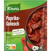Generico Paprika-Gulasch - Condimento tedesco per una preparazione veloce senza additivi, gulasch di peperoni- 4 porzioni - Miscela pronta in un attimo - Compatibile con Knorr Fix - 48g