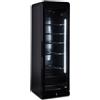 Vetrina Verticale Frigo Bibite Positiva Statica - Kryo 42.3 Premium Black - Tn 352 Litri - Temp. +1°/+9° C - Dim. Cm L 59,5 X P 60 X H 184,5