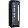 Vetrina Frigo Bibite Positiva Statica - Eureka 400.3 Black - Capacità 373lt - Temp. +2°/+8° C - Dim. Cm. L 59,5 X P 60 X H 185,5