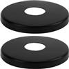 PEPTE 2 x 26mm G3/4 Nero Rosetta per Rubinetto Copri Tubo Copertura Per Tubi