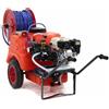 AgriEuro TOP-LINE Kit motopompa irroratrice Comet APS 41 Honda GP 160 e carrello Dal Degan - Serbatoio 150 lt